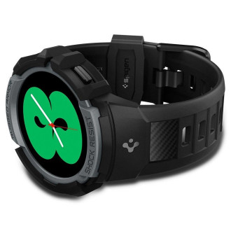 Spigen RUGGED ARMOR &quot;PRO&quot; GALAXY Watch 4/5 44MM CHARCOAL GRAY