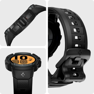 Spigen RUGGED ARMOR &quot;PRO&quot; GALAXY Watch 4/5 44MM CHARCOAL GRAY