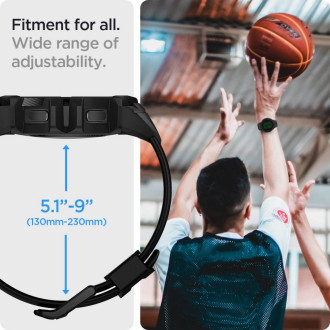 Spigen RUGGED ARMOR &quot;PRO&quot; GALAXY Watch 4/5 44MM CHARCOAL GRAY