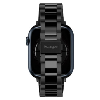 Spigen MODERN FIT BAND Apple Watch 4 / 5 / 6 / 7 / 8 / 9 / SE (38 / 40 / 41 MM) BLACK