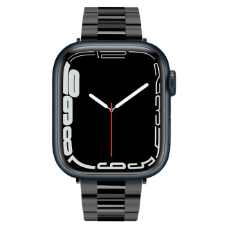 Spigen MODERN FIT BAND Apple Watch 4 / 5 / 6 / 7 / 8 / 9 / SE (38 / 40 / 41 MM) BLACK