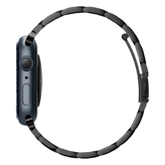 Spigen MODERN FIT BAND Apple Watch 4 / 5 / 6 / 7 / 8 / 9 / SE (38 / 40 / 41 MM) BLACK