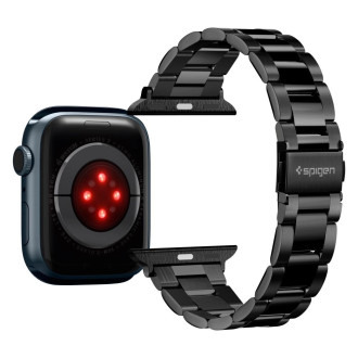 Spigen MODERN FIT BAND Apple Watch 4 / 5 / 6 / 7 / 8 / 9 / SE (38 / 40 / 41 MM) BLACK