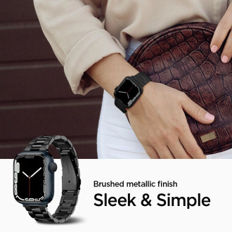 Spigen MODERN FIT BAND Apple Watch 4 / 5 / 6 / 7 / 8 / 9 / SE (38 / 40 / 41 MM) BLACK