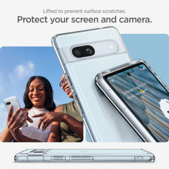 Spigen ULTRA HYBRID GOOGLE PIXEL 7A CRYSTAL CLEAR