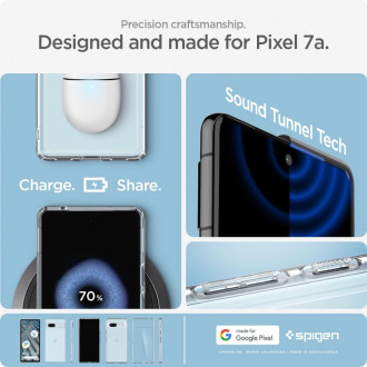 Spigen ULTRA HYBRID GOOGLE PIXEL 7A CRYSTAL CLEAR