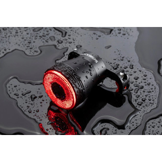 Rockbros Q5 Rear Bike Light with Intelligent Stop System - Black