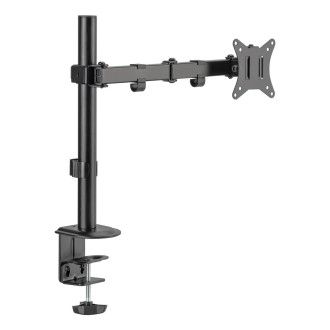 Silver Monkey UM-400 desk mount for 17-32&#39;&#39; monitor with foldable arm - black