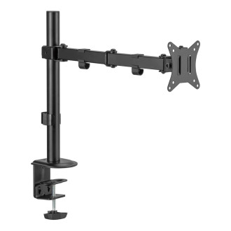 Silver Monkey UM-400 desk mount for 17-32&#39;&#39; monitor with foldable arm - black