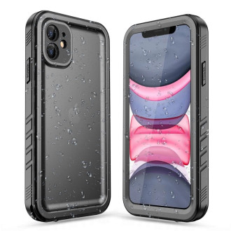 Tech-Protect ShellBox waterproof IP68 case for iPhone 11 - black