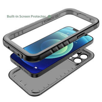 Tech-Protect ShellBox waterproof IP68 case for iPhone 11 - black