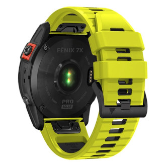 Tech-Protect IconBand Pro Strap for Garmin Fenix ​​3 / 5X / 3HR / 5X Plus / 6X / 6X Pro / 7X - Lime Green