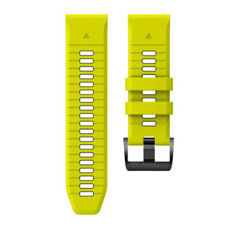 Tech-Protect IconBand Pro Strap for Garmin Fenix ​​3 / 5X / 3HR / 5X Plus / 6X / 6X Pro / 7X - Lime Green