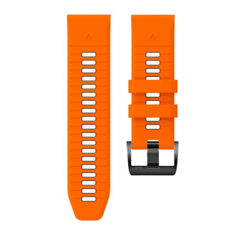 Tech-Protect IconBand Pro Strap for Garmin Fenix ​​3 / 5X / 3HR / 5X Plus / 6X / 6X Pro / 7X - Orange &amp; Black