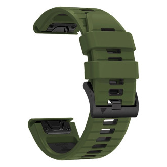 Tech-Protect IconBand Pro Strap for Garmin Fenix ​​3 / 5X / 3HR / 5X Plus / 6X / 6X Pro / 7X - Dark Green/Black