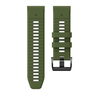 Tech-Protect IconBand Pro Strap for Garmin Fenix ​​3 / 5X / 3HR / 5X Plus / 6X / 6X Pro / 7X - Dark Green/Black