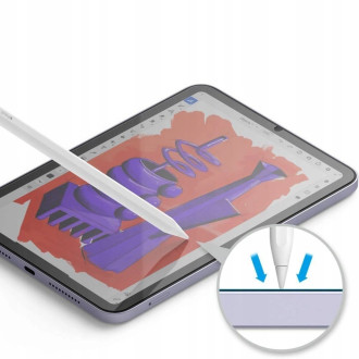 Hofi Glass Pro+ tempered glass for Samsung Galaxy Tab S9 FE 10.9" X510 / X516B - with black frame
