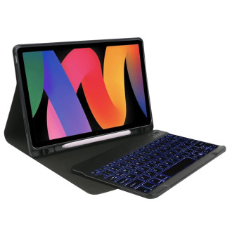 Tech-Protect SC Pen + Keyboard case with keyboard for Xiaomi Redmi Pad SE 11&quot; - black