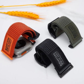 Tech-Protect Scout strap for Apple Watch 4 / 5 / 6 / 7 / 8 / 9 / SE / Ultra 1 / 2 (42/44/45/49 mm) - black