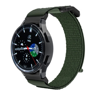 Tech-Protect Scout Strap for Samsung Galaxy Watch 4/5/5 Pro/6/7/FE - Dark Green