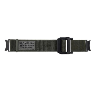 Tech-Protect Scout Strap for Samsung Galaxy Watch 4/5/5 Pro/6/7/FE - Dark Green