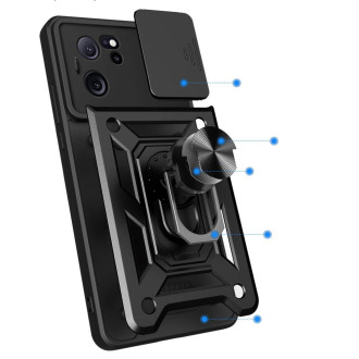 Tech-Protect CamShield Pro Case for Xiaomi 13T / 13T Pro - Black