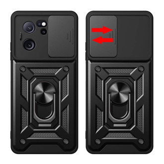 Tech-Protect CamShield Pro Case for Xiaomi 13T / 13T Pro - Black