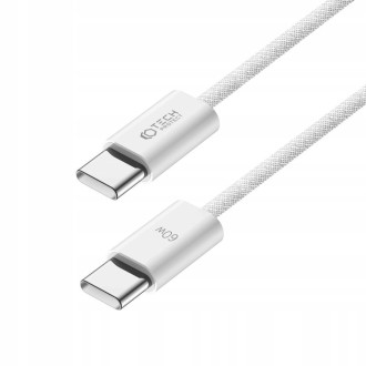 Tech-Protect UltraBoost Classic USB-C / USB-C PD 60W 3A 2m cable - white