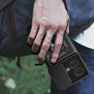 Tech-Protect CamShield Pro case for Motorola Edge 40 Neo - black