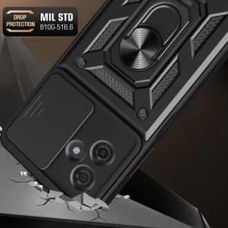 Tech-Protect CamShield Pro Case for Motorola Moto G54 5G / G54 5G Power Edition - Black