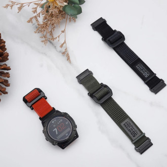 Tech-Protect Scout strap for Garmin Fenix ​​3 / 5X / 3HR / 5X Plus / 6X / 6X Pro / 7X - black