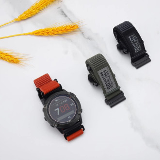 Tech-Protect Scout strap for Garmin Fenix ​​3 / 5X / 3HR / 5X Plus / 6X / 6X Pro / 7X - black