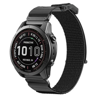 Tech-Protect Scout strap for Garmin Fenix ​​3 / 5X / 3HR / 5X Plus / 6X / 6X Pro / 7X - black