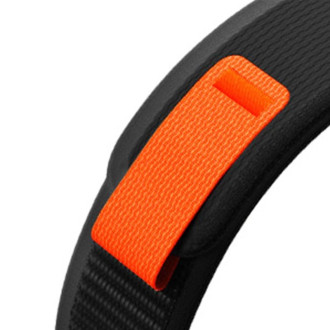 Tech-Protect Nylon Strap for Garmin Fenix ​​3 / 5X / 3HR / 5X Plus / 6X / 6X Pro / 7X - Black &amp; Orange