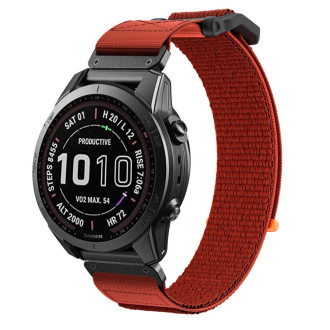 Tech-Protect Scout strap for Garmin Fenix ​​3 / 5X / 3HR / 5X Plus / 6X / 6X Pro / 7X - orange