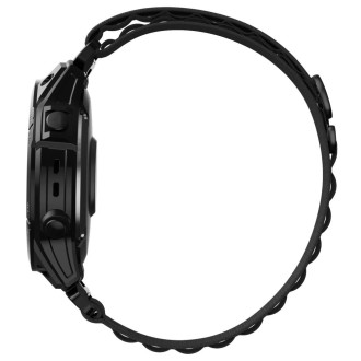 Tech-Protect Nylon Pro Strap for Garmin Fenix ​​5/6/6 Pro/7 - Black