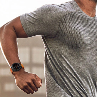 Tech-Protect Nylon Pro Strap for Garmin Fenix ​​5/6/6 Pro/7 - Dark Green