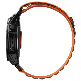 Tech-Protect Nylon Pro Strap for Garmin Fenix ​​3 / 5X / 3HR / 5X Plus / 6X / 6X Pro / 7X - Orange