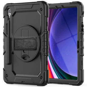 Tech-Protect Solid360 case for Samsung Galaxy Tab S9 FE 10.9&quot; X510 / X516B - black