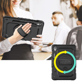 Tech-Protect Solid360 case for Samsung Galaxy Tab S9 FE 10.9&quot; X510 / X516B - black