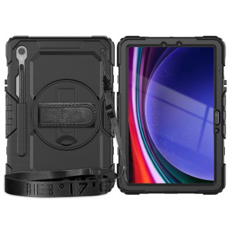 Tech-Protect Solid360 case for Samsung Galaxy Tab S9 FE 10.9&quot; X510 / X516B - black