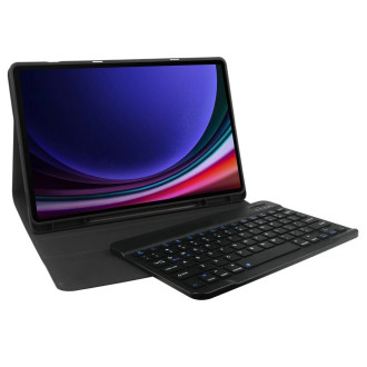 Tech-Protect SC Pen + Keyboard case with keyboard for Samsung Galaxy Tab S9 FE 10.9&quot; X510 / X516B - black