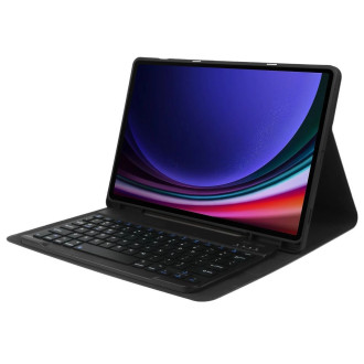 Tech-Protect SC Pen + Keyboard case with keyboard for Samsung Galaxy Tab S9 FE+ 12.4&quot; X610 / X616B - black