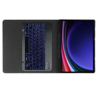 Tech-Protect SC Pen + Keyboard case with keyboard for Samsung Galaxy Tab S9 FE+ 12.4&quot; X610 / X616B - black