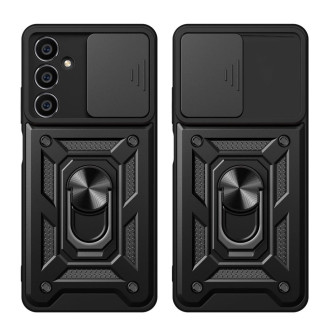 Tech-Protect CamShield Pro case for Samsung Galaxy S23 FE - black