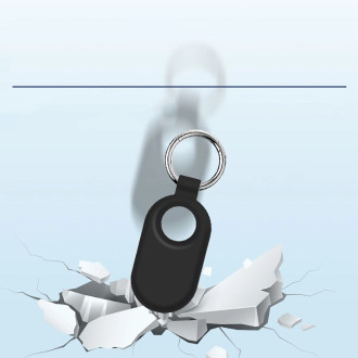 Tech-Protect Icon case for Samsung Galaxy SmartTag 2 - black (2 pcs.)