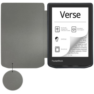 Tech-Protect SmartCase case for PocketBook Verse / Verse Pro - black