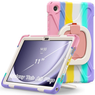 Tech-Protect X-Armor case for Samsung Galaxy Tab A9+ 11&quot; X210 / X215 / X216 - pink and blue