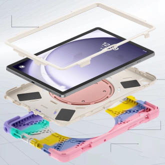 Tech-Protect X-Armor case for Samsung Galaxy Tab A9+ 11&quot; X210 / X215 / X216 - pink and blue