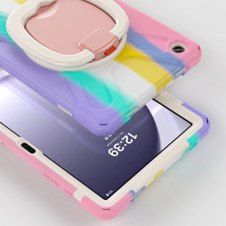 Tech-Protect X-Armor case for Samsung Galaxy Tab A9+ 11&quot; X210 / X215 / X216 - pink and blue